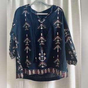 Madewell linen xsmall shirt